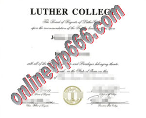 Lutheran college degree