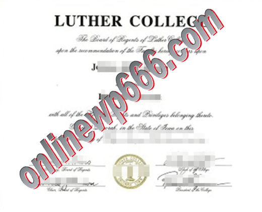 Lutheran college degree