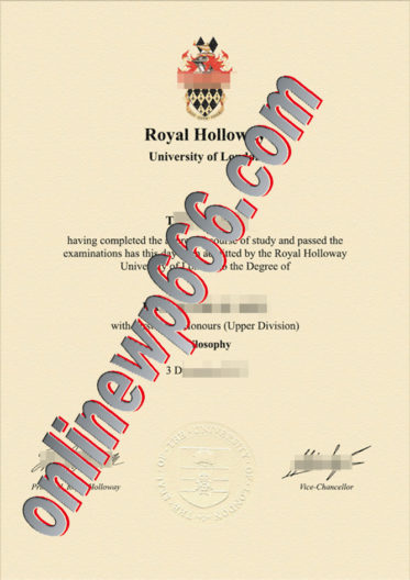 buy Royal Holloway degree