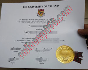 buy University of Calgary degree certificate