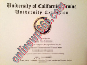 buy University of California, Irvine degree