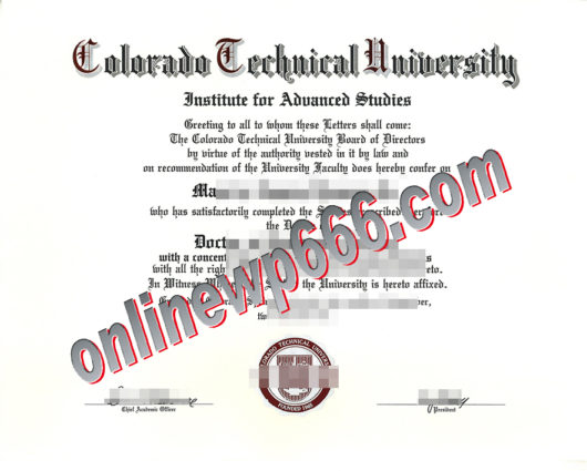 fake CTU diploma