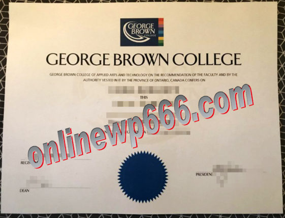 fake GBC degree certificate