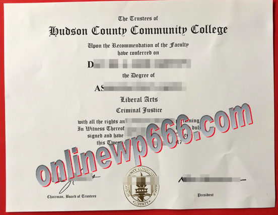 fake HCCC diploma