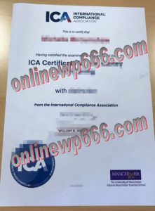 fake ICA certificate