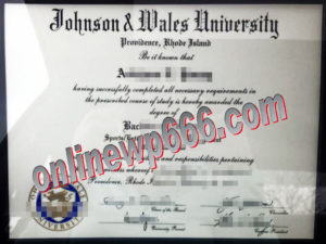 buy JWU diploma