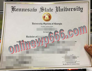 fake Kennesaw State University degree