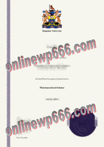 buy Kingston University degree certificate
