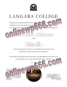 buy Langala college degree certificate