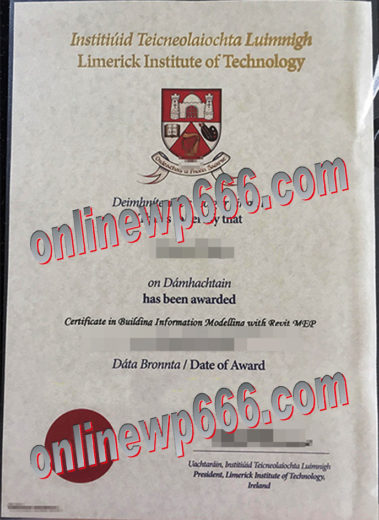 fake LIT degree certificate