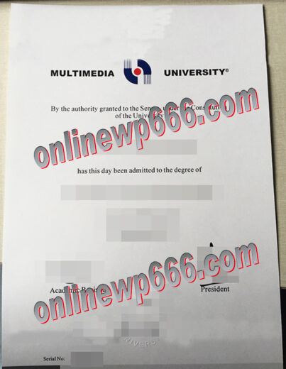 Multimedia University degree