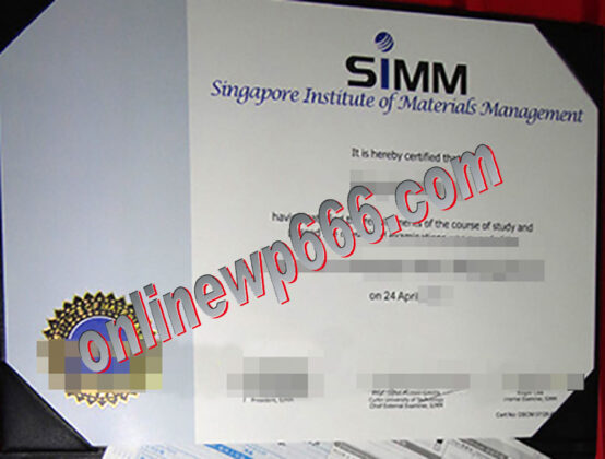buy Singapore Institute Materials Management degree certificate