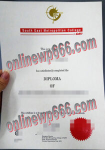 buy South East Metropolitan College degree certificate