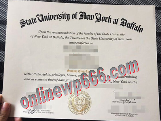 buy State University of New York at Buffalo degree