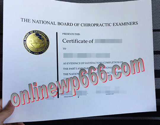 buy NBCE fake certificate