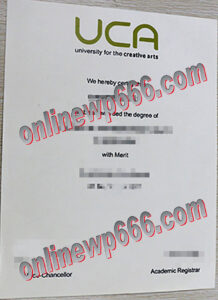 UCA fake degree certificate